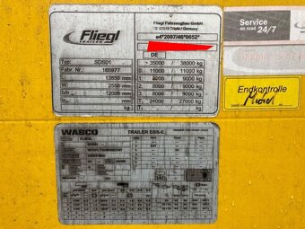 Návěs Fliegl - 5