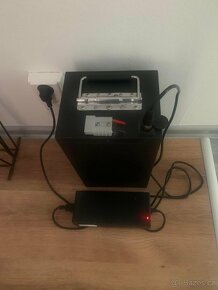 Elektrický skútr ROLEKTRO E-CARRIER 25 s kufrem - 5