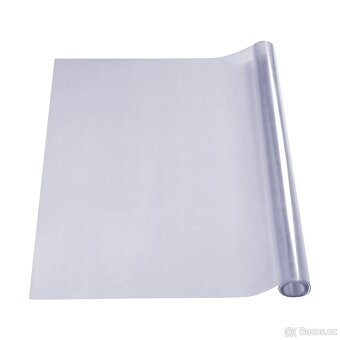 Měkčené PVC / transparetní ochranný PVC pás / ubrus - 5
