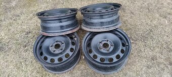 Plechové disky 6 1/2 x16" 5x112 - 5