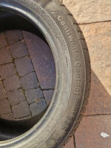 Pneu Continental 205/55 R17 91H , zimní - 5