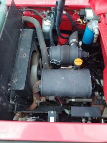 pasový malotraktor Yanmar AC 16 - 5