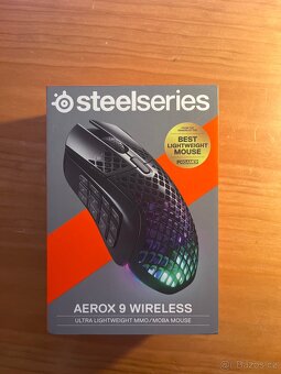Herní myš SteelSeries Aerox 9 wireless - 5