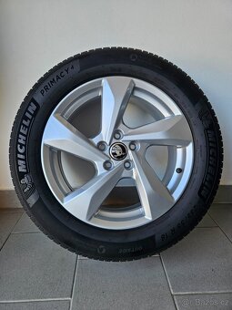 Alu kola 5x112 Letní Michelin 235/55/18 - Nové - 5
