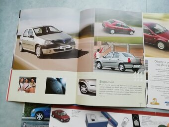 Dacia Logan 2004 - 2011 - katalogy prospekty -doprava v ceně - 5