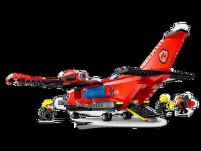 LEGO - City - Hasičské záchranné letadlo - 5