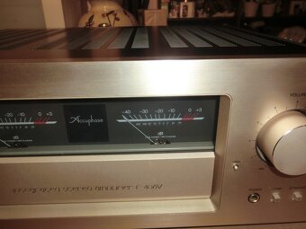 Špičkový zesilovač Accuphase E-406V - 5