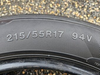 2 Letní pneumatiky Hankook Ventus PRIME 215/55 R17 - 5