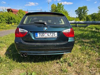 BMW 330xd Touring 170 kW 4x4 automat rok 2007 E91 M57 - 5