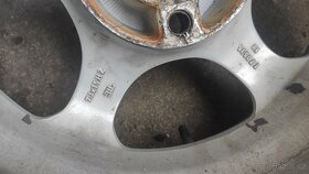 ALU 4 ks kola Borbet 4x108/114,3 R15 Made in Germany - 5