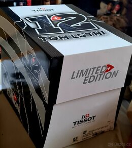 TISSOT T-RACE TOM LUTHI LIMITED EDITION 511 z 999 - 5