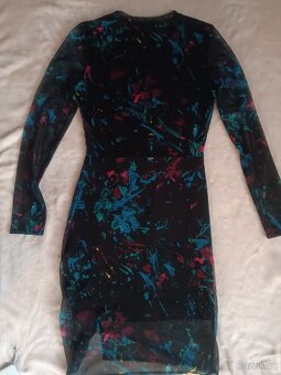 Desigual luxusní šaty vel.36/38 - 5