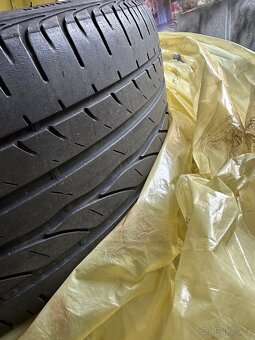 Alu original Antia 5x100/16 na Škoda Fabia - 5