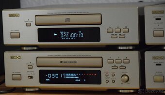 Minikomponet system DENON - CD,tape a MD deck, receiver, DO - 5