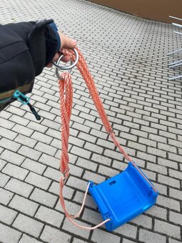 Dětská zahradní houpačka - 5
