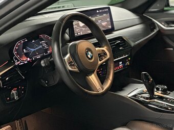 BMW 540xD - M-PAKET,LASER, DPH - 250 kW - 5