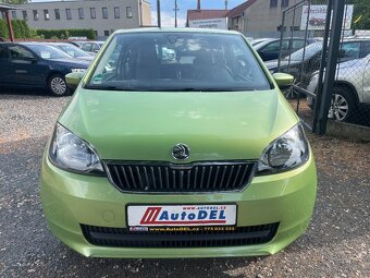 Škoda Citigo 1,0 MPi Serviska, Výhřev - 5