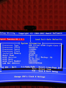 Deska GIGABYTE M68MT-S2, socket AM3+, podpora AMD FX - 5