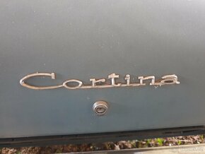 FORD CORTINA 1.3 De Luxe- 1majitel, možná VÝMĚNA - 5