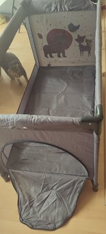 Cestovní postýlka PETITE&MARS Koot - Lion Grey - 5