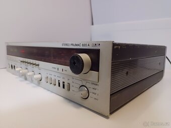 TESLA 820A zesilovač s rádiem HiFi - 5