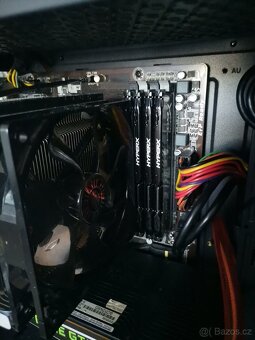 Herní pc Intel Core i7 4770K 3.5 Ghz - 5