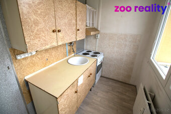 Prodej bytu 1+1 27 m² Růžová, Most - 5