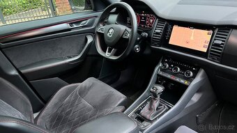 Kodiaq RS 240PS 7 místný 150t km 20" Alu VirtualniTacho Alc - 5
