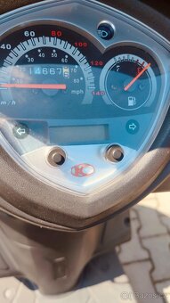 Skútr KYMCO AGILITY CITY 125 - 5