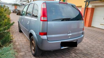 Prodám Opel Meriva 1.6 16V - 5
