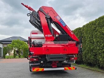 Scania R500 6x2 - valník s hydraulickou rukou - 5