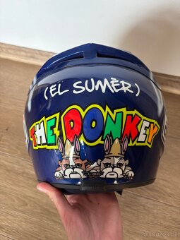 Moto helma AGV Valentino Rossi - rezervace - 5