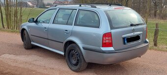 Škoda Octavia, 1.9 tdi 4x4 kombi serviska ČR - 5