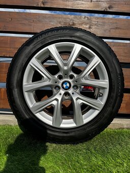 Alu kola 5x112 r17 s pneu (vnul) - 5