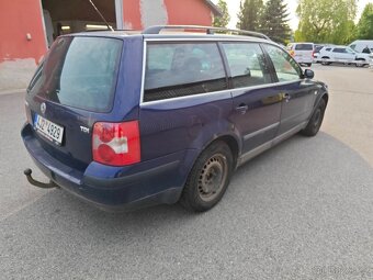 VW Passat 1,9TDI 96kW combi - 5