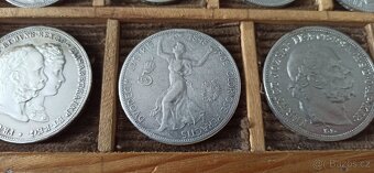 Mince Rakousko Uhersko FJI. - 5
