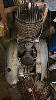 Čz Holanďan , jawa 250 motor - 5