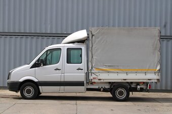 Volkswagen Crafter 2.0TDI,VALNÍK,6MÍST,ČR,1.MAJ. - 5