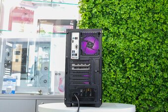 Herní PC - Ryzen 7 5700X / 32GB / 1TB / RX 7600XT 16GB - 5