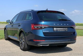 Škoda Superb 3 Combi L&K 2.0 TDI 110 kW/DSG/WEBASTO/Tažné - 5