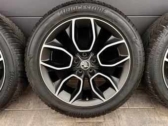 Originál zimní Škoda Kodiaq 235/50 r19 Bridgestone - 5