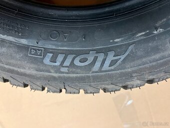 4 x zimni pneu Michelin Alpin 185 60 R15 - 5