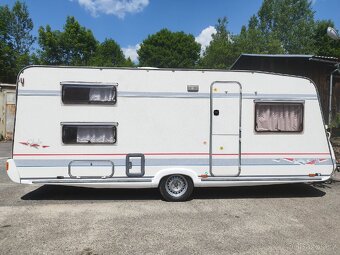 Karavan Bürstner Club 530 pro 5 osob. - 5