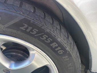 Alu Mercedes R16 s pneu 215/55 - 5