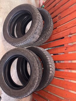 Prodám zimní pneumatiky 175/65 R15 84T - 5