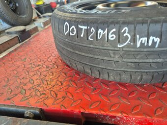 Renault disky 5,5J 4x100,ET36+175/65R14 Hankook Kinergy 4mm - 5