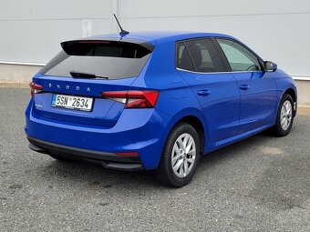 Škoda Fabia IV STYLE 1.0 TSI 70 kW, 2021 - 5