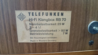 TELEFUNKEN RB70 - 5