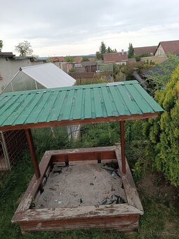 Dřevěné pískoviště - 5