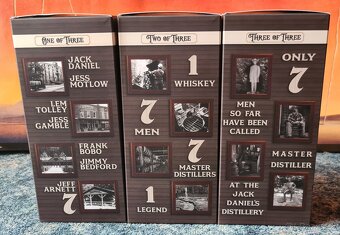 Jack Daniel's Single Barrel Triple Set Germany - 5